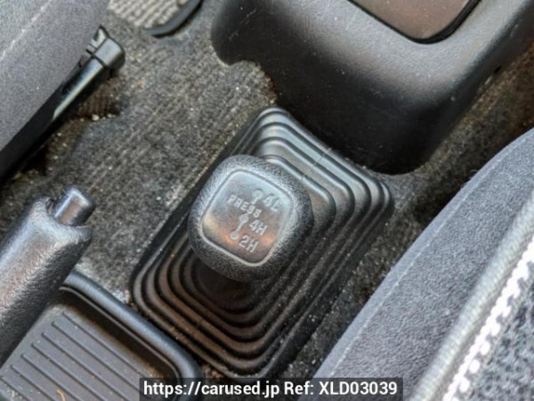 Used 2003 AT mitsubishi pajero-mini H58A Image[23]