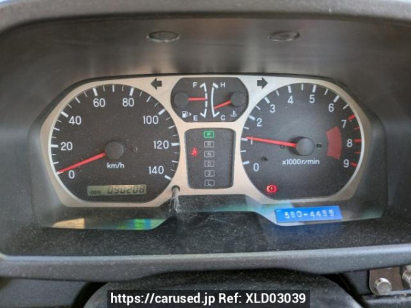 Used 2003 AT mitsubishi pajero-mini H58A Image[24]