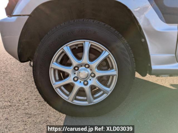 Used 2003 AT mitsubishi pajero-mini H58A Image[28]