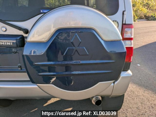 Used 2003 AT mitsubishi pajero-mini H58A Image[34]