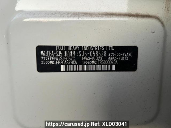 Used 2015 AT subaru forester SJ5 Image[10]