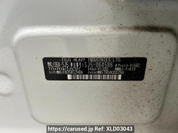Used 2015 AT subaru forester SJ5 Image[10]