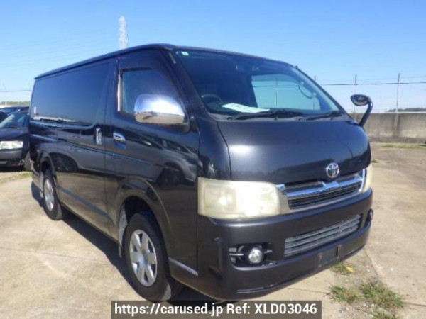 Used 2006 AT toyota hiace-van KDH205V Image[0]