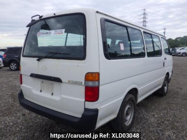 Used 2000 AT toyota hiace-wagon RZH111G Image[6]