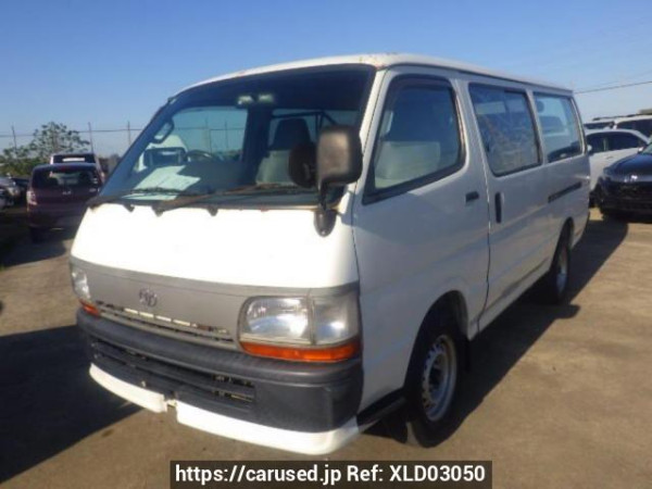 Used 1998 MT toyota hiace-van LH113V Image[2]
