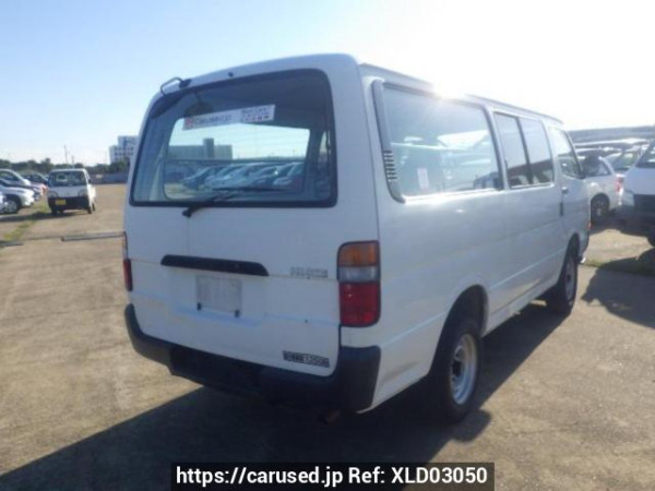 Used 1998 MT toyota hiace-van LH113V Image[6]