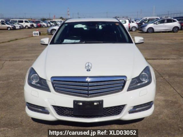 Used 2012 AT mercedes-benz c-class 204049 Image[1]