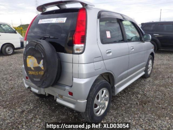 Used 2002 AT daihatsu terios-kid J131G Image[6]