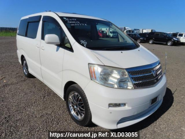 Used 2004 AT toyota alphard ANH10W Image[0]