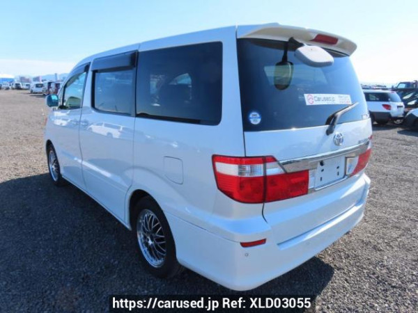 Used 2004 AT toyota alphard ANH10W Image[4]