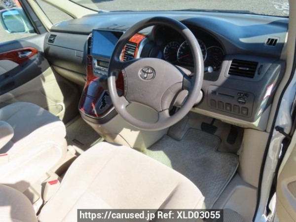 Used 2004 AT toyota alphard ANH10W Image[14]