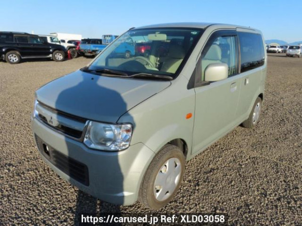 Used 2007 AT mitsubishi ek-wagon H82W Image[2]