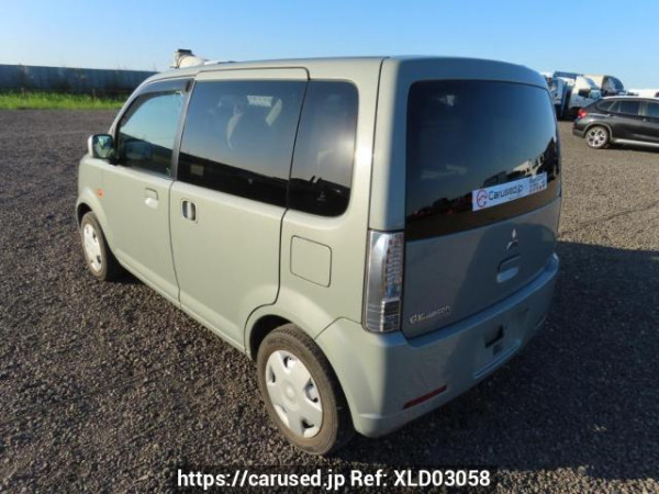Used 2007 AT mitsubishi ek-wagon H82W Image[4]