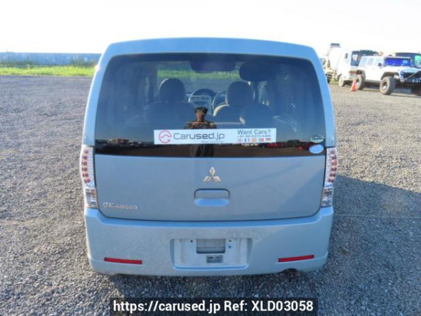 Used 2007 AT mitsubishi ek-wagon H82W Image[5]