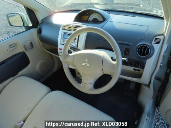Used 2007 AT mitsubishi ek-wagon H82W Image[13]