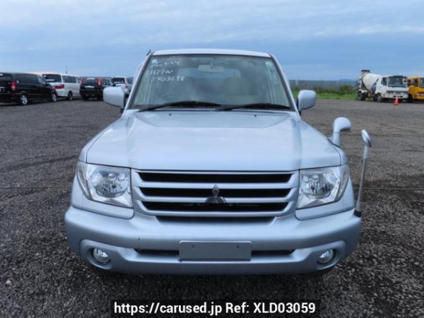 Used 2004 AT mitsubishi pajero-io H77W Image[1]