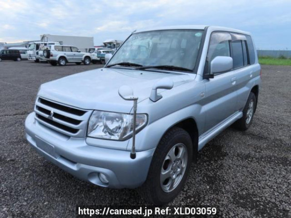 Used 2004 AT mitsubishi pajero-io H77W Image[2]