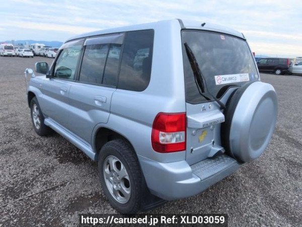 Used 2004 AT mitsubishi pajero-io H77W Image[4]