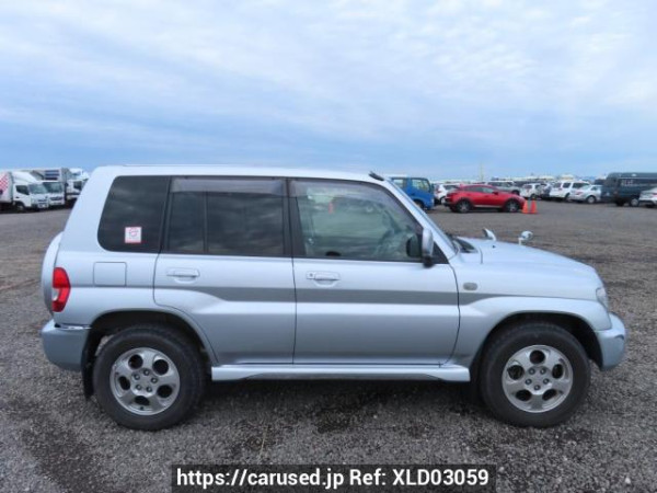 Used 2004 AT mitsubishi pajero-io H77W Image[7]