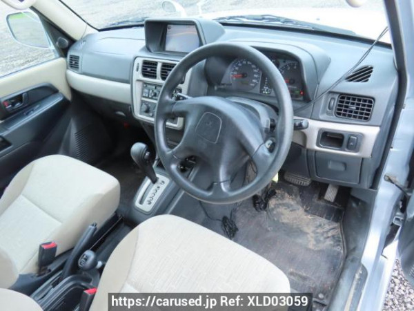 Used 2004 AT mitsubishi pajero-io H77W Image[14]