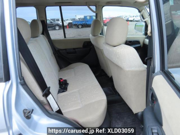 Used 2004 AT mitsubishi pajero-io H77W Image[16]
