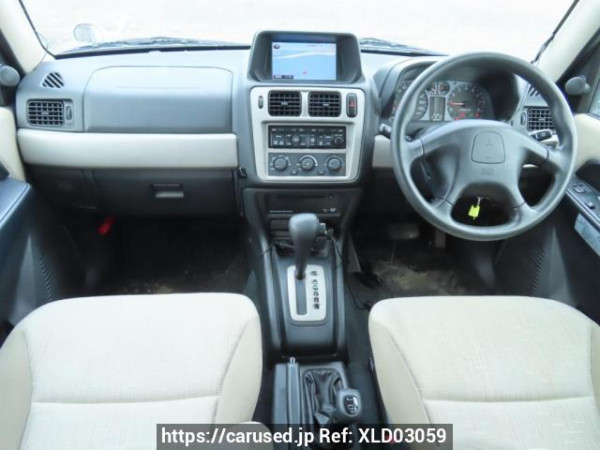Used 2004 AT mitsubishi pajero-io H77W Image[18]