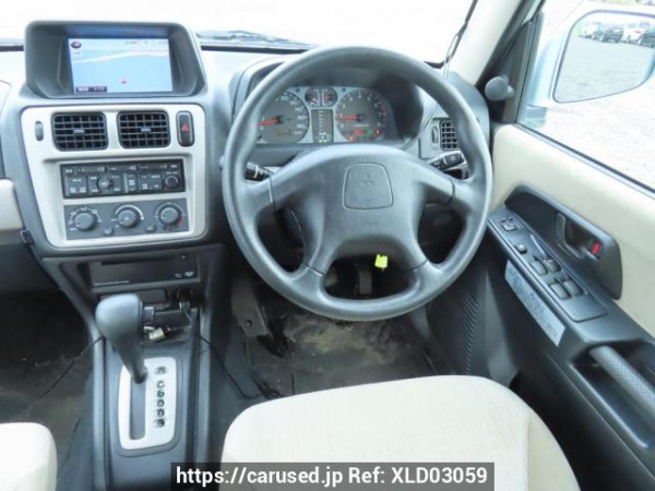 Used 2004 AT mitsubishi pajero-io H77W Image[20]