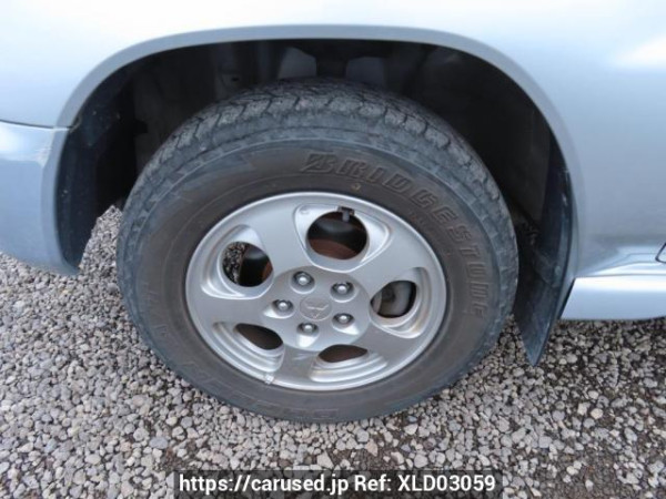 Used 2004 AT mitsubishi pajero-io H77W Image[31]