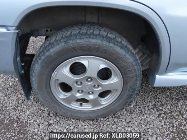 Used 2004 AT mitsubishi pajero-io H77W Image[32]