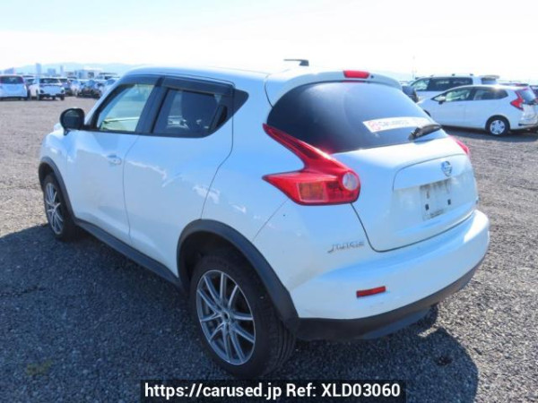 Used 2012 AT nissan juke YF15 Image[4]