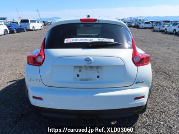 Used 2012 AT nissan juke YF15 Image[5]