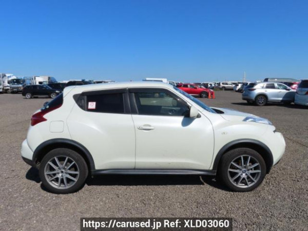 Used 2012 AT nissan juke YF15 Image[7]