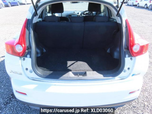 Used 2012 AT nissan juke YF15 Image[8]