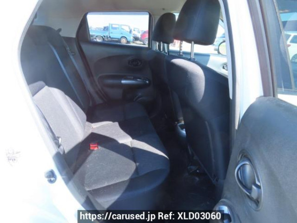 Used 2012 AT nissan juke YF15 Image[14]