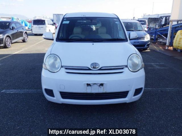 Used 2009 AT toyota sienta NCP81G Image[1]