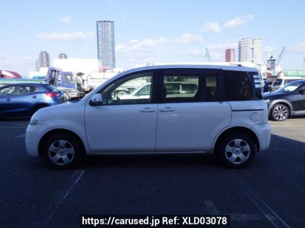 Used 2009 AT toyota sienta NCP81G Image[3]