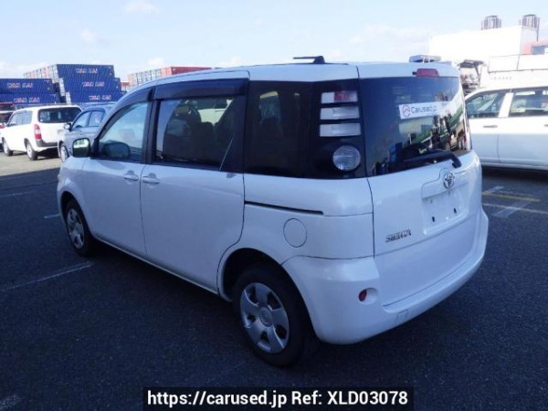 Used 2009 AT toyota sienta NCP81G Image[4]