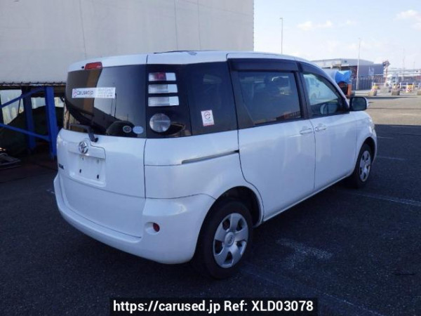 Used 2009 AT toyota sienta NCP81G Image[6]