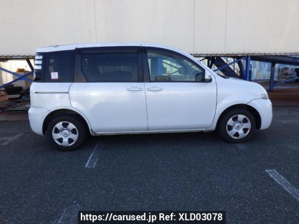 Used 2009 AT toyota sienta NCP81G Image[7]