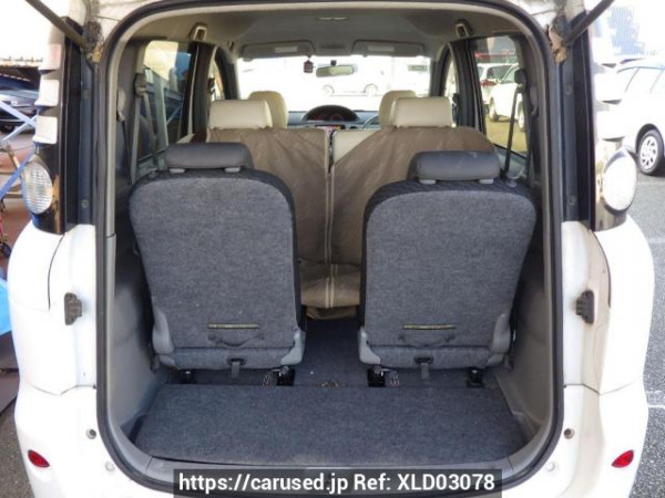 Used 2009 AT toyota sienta NCP81G Image[8]
