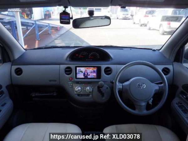 Used 2009 AT toyota sienta NCP81G Image[18]