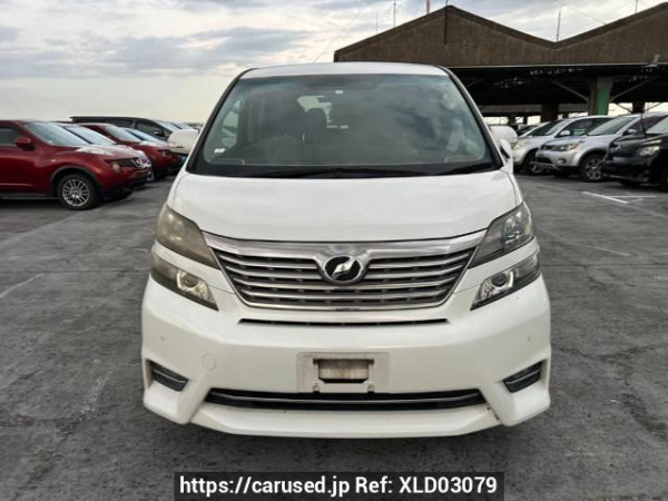 Used 2008 AT toyota vellfire ANH20W Image[1]