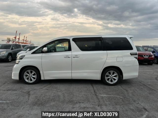 Used 2008 AT toyota vellfire ANH20W Image[3]