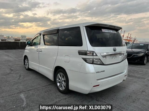 Used 2008 AT toyota vellfire ANH20W Image[4]