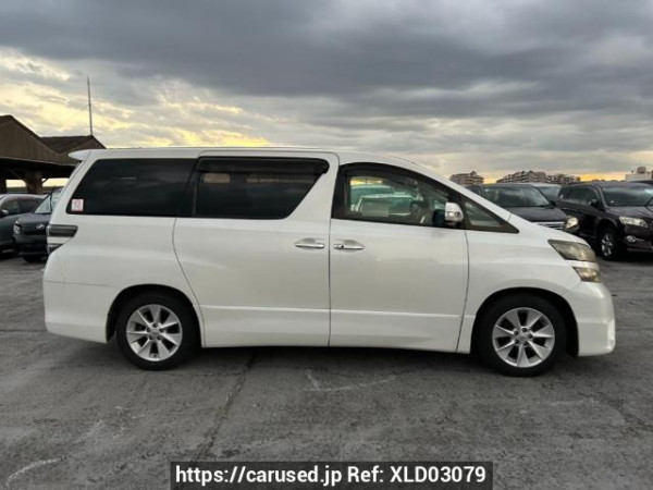 Used 2008 AT toyota vellfire ANH20W Image[7]