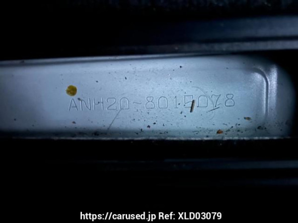 Used 2008 AT toyota vellfire ANH20W Image[11]