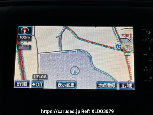 Used 2008 AT toyota vellfire ANH20W Image[25]