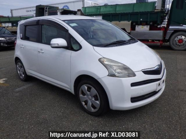 Used 2007 AT toyota ractis NCP100 Image[0]