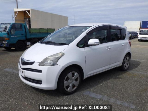 Used 2007 AT toyota ractis NCP100 Image[2]