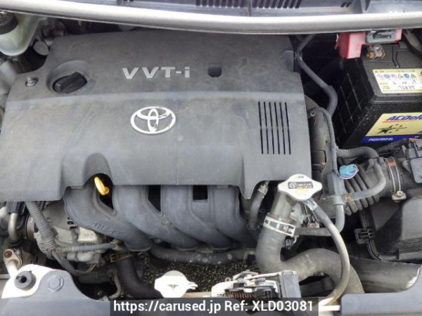 Used 2007 AT toyota ractis NCP100 Image[10]